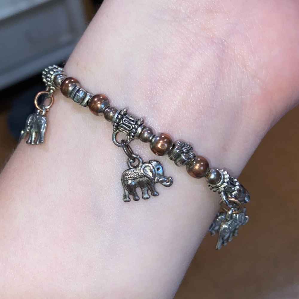 ELEPHANT BRACELET from THAILAND! ❤️ 🐘